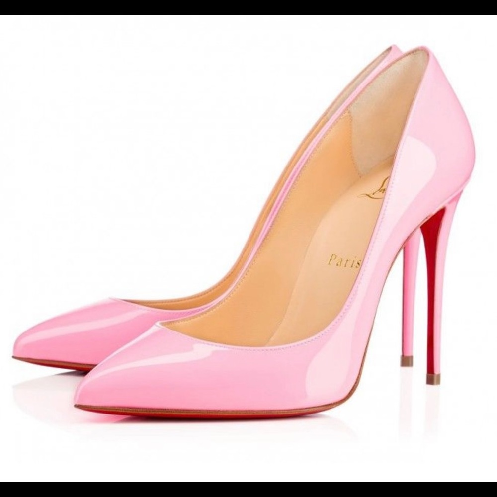 **RARE** BARBIE PINK CHRISTIAN LOUBOUTIN 37 (DOLLY)